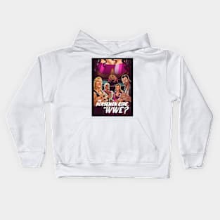 Wrestle Camp Figures Kids Hoodie